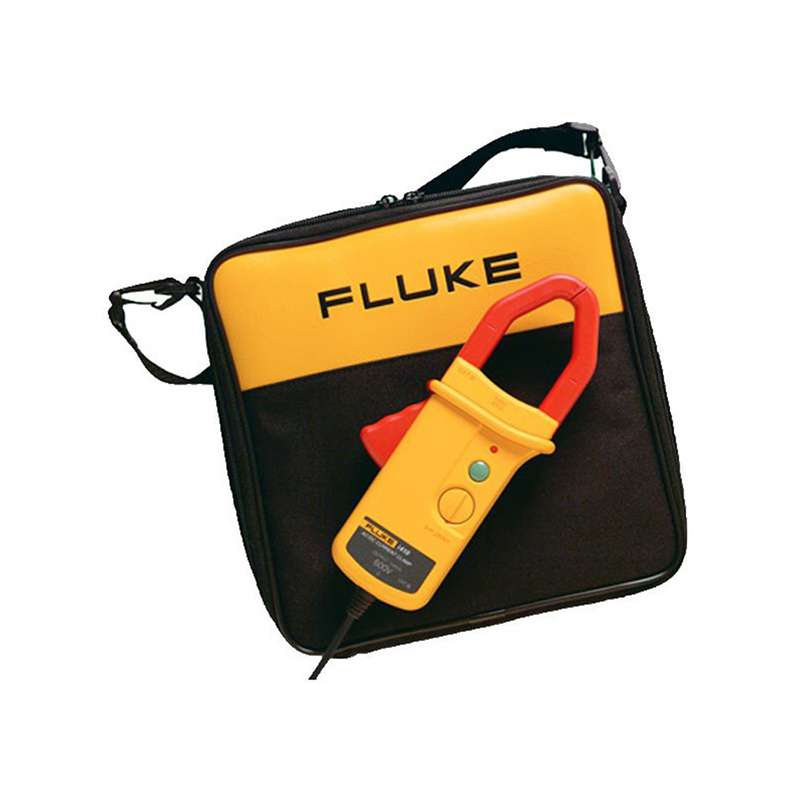 I410 AC/DC Current Clamp with Carry Case